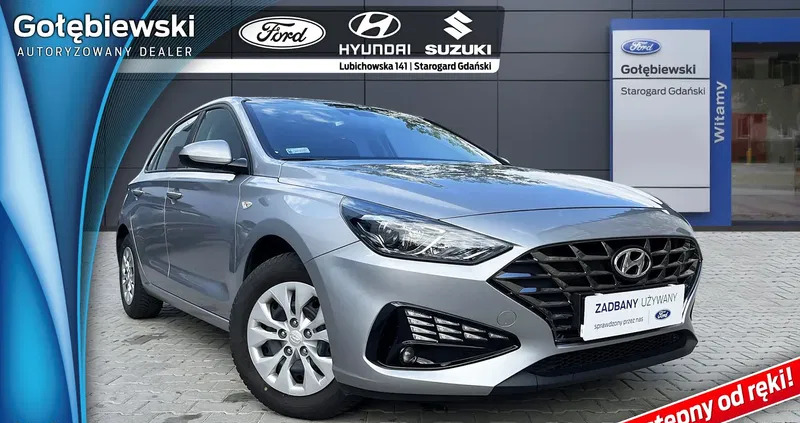 miastko Hyundai I30 cena 71900 przebieg: 15045, rok produkcji 2022 z Miastko